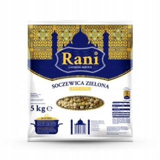 Rani Lentil Green 5kg