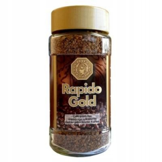 Instantná káva - Rapido Gold 200g rozpustná káva