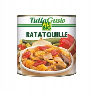 Ratatoiulle so zeleninou nakrájaná Tutto
