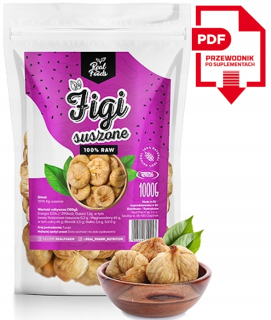 Sušené ovocie - Reálne potraviny - sušené figy 1000g