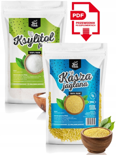 Reálne potraviny Millet 1000g + Xylitol 1000g