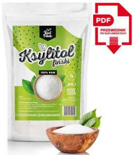 Skutočné potraviny Ksylitol Fínsky 1000g Fit Sleener
