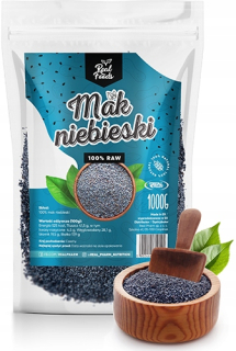 Reálne potraviny - maková modrá 1000g