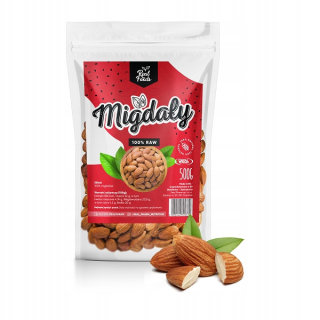 Orechy - Reálne potraviny ALMONDS 1000G Zdravé matice