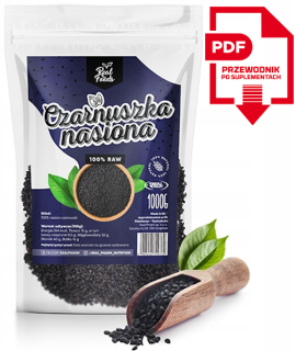 Reálne potraviny - čierne semená 1000g 1kg