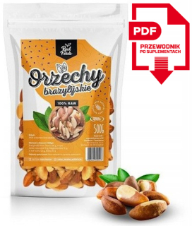 Orechy - Reálne potraviny Brazílske orechy 500g Prírodné 100%