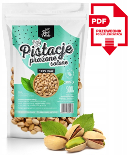 Orechy - Skutočné potraviny - Pistachios pečené solené 500g