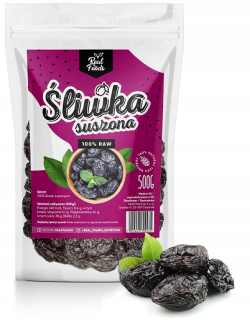 Reálne potraviny slivky sušené 1000 g