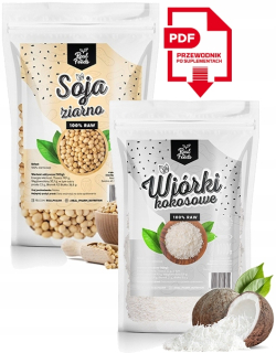 Reálne potraviny - Kokosové hobliny 1000G + SOY 1000G