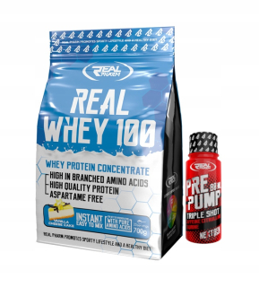 Proteín - Real Pharm 700G Vanilka Cheesecake Mega Set!