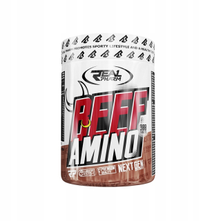 Aminokyseliny - Real Pharm Beef Amino 500 obrusy hovädzieho mäsa aminokyselín