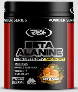 Real Pharm Beta Alanaina 300g citrón Poznaň