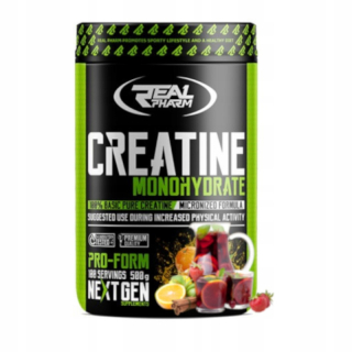 Kreatín - Real Pharm CREATINE 500G kreatín monohydrát