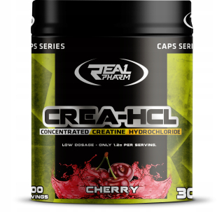 Kreatín - Real Pharm Crea HCL 250 g CREATINE MASOVÁ SILA