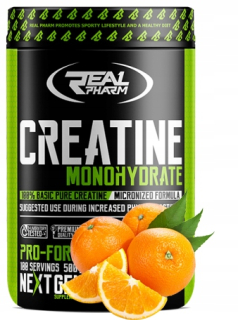Kreatín - Real Pharm Kreatín Monohydrát Kreatín Mono