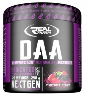 Testosterón - Real Pharm DAA 250g citrón Poznań