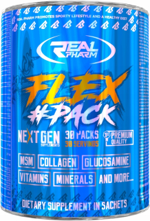 Ochrana kĺbov - Real Pharm Flex Pack 30 SASZ. Zdravé a silné kĺby