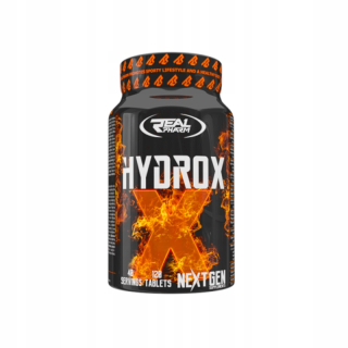 Spaľovač tuku - Real Pharm Hydrox 120TAB Rýchle zníženie hmotnosti