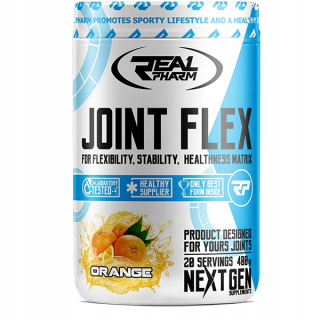 Ochrana kĺbov -  Real Pharm Chock Flex 400g Cola LIMENTION GRATISY HIGHT