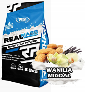 Gainer - Real Pharm Hass Gainer 6800g vybudovať hmotnosť 20% bielkovín