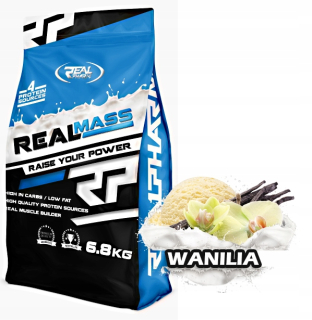 Gainer - Real Pharm Hass Gainer 6800g MEGA Hmotnosť 20% proteín