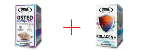 Ochrana kĺbov -  Real Pharm Osteo + Colllagen sa starajú o kĺby, kosti
