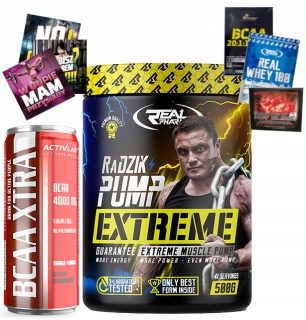 Real Pharm Radzik čerpadlo extrémne 500g Prewinocout