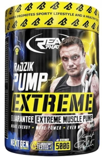 Real Pharm Radzik čerpadlo Extrémne 500g čerpadlo sily