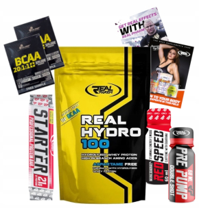 Proteín -  Real Pharm Real Hydro 100 700g Nízkym hydrolyzátom