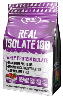 Proteín - Real Pharm Real Isolate 100 - 700 g proteín izolátu