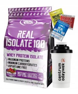 Proteín - Real Pharm Real Isolate 100 700g Clean WPI proteín