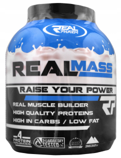 Gainer - Real Pharm Real Mass 3632g GAINER PRE MASE MUTANT!