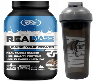Gainer - Real Pharm Real Mass 3632G GAINER NUTRIT