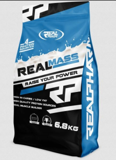 Gainer - Real Pharm Real Mass 6800g Cookie Poznań