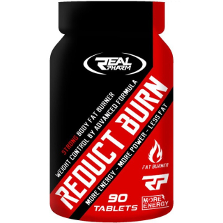 Spaľovač tuku - Real Pharm Reduct Burn 90kaps FAT BURNER