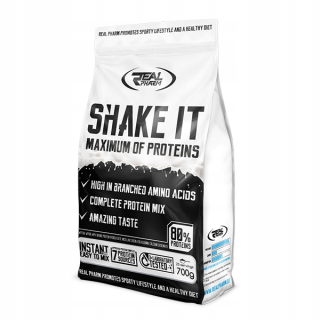 Proteín - Real Pharm Shake Proteínový stavový proteín