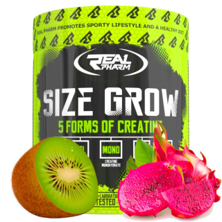 Kreatín - Real Pharm Size Grow Createdine 675GSuper Power