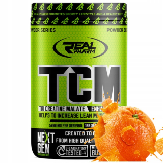 Kreatín - Real Pharm TCM 500g kreatín silu + utečenca