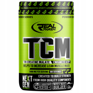 Kreatín - Real-Pharm TCM 500g cm3 Apple Creamina Ananás