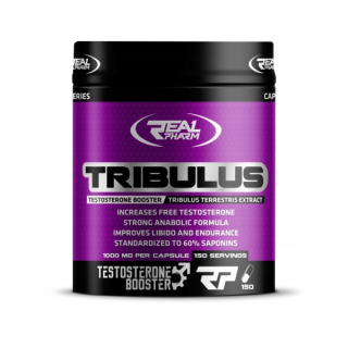 Testosterón - Real Pharm Tribulus 150 viečok TESTOSTERÓNOVÁ SILA