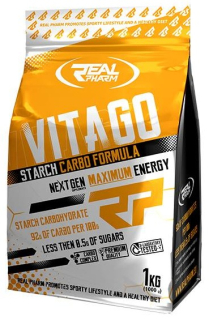 Real Pharm Vita Go 1kg Vitargo sacharidy