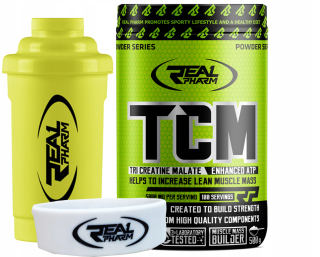 Kreatín - RealPharm TCM - Creaine CM3 Apple. 100% čistý