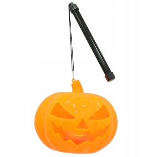 Halloween - Dekoratívna tekvicová lampa Halloween tekvicová lampa