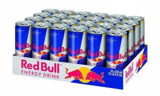 Energetický nápoj Red Bull 24x250ML
