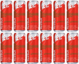 Energetický nápoj Red Bull WATERMELON 12x250ML