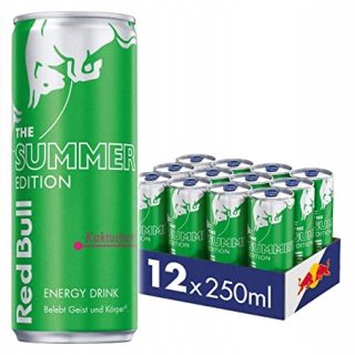 Red Bull Energy Pite Kaktus 12x250ml