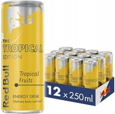 Energetický nápoj Red Bull TROPICAL 12x250ML