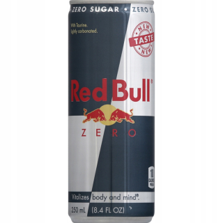 Red Bull Zero 24x250ml Bez cukru bez cukru