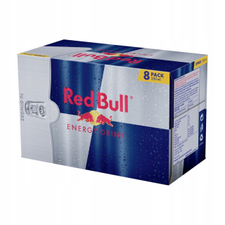 Red Bull Energetyk Drink 250ml 8 kusov