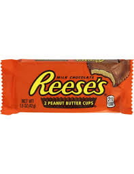 Reese's 2 arašidové maslo poháre 36x42g